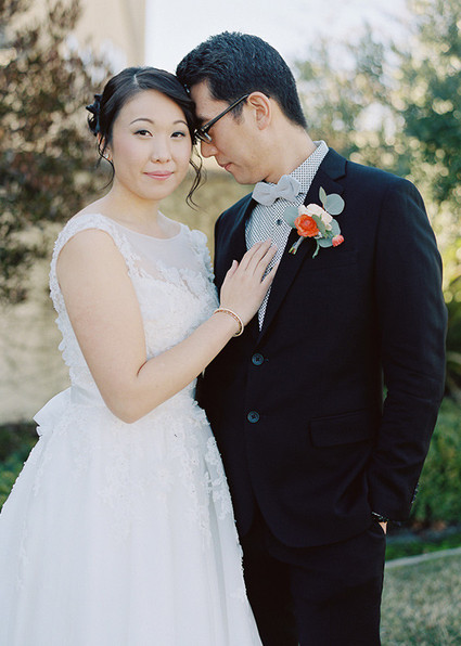 Napa Valley Wedding Portrait