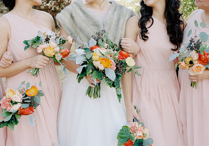 Napa Valley Wedding Bouquets