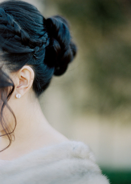 Wedding hairstyle