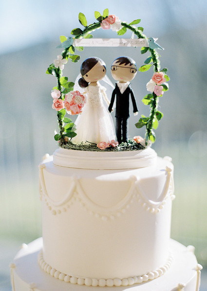 Cake topper