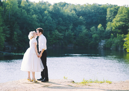 A Charming FÃªte Wedding Inspiration