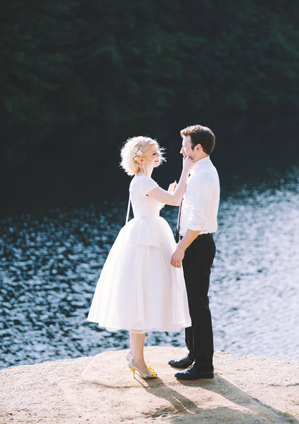 A Charming FÃªte Wedding Inspiration