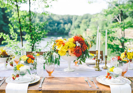 Tablescape Wedding Inspiration