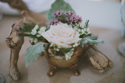 Whimsical Palm Springs Wedding Florals