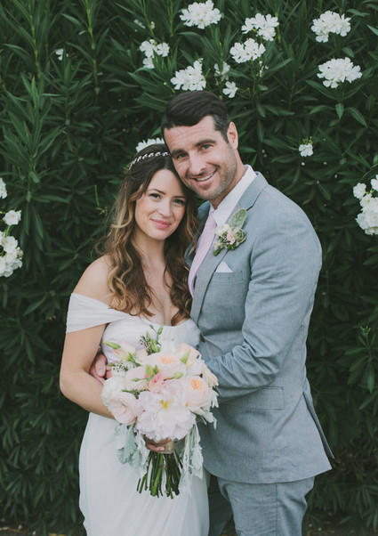 Whimsical Palm Springs Wedding