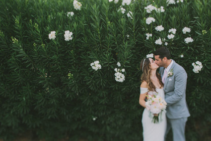 Whimsical Palm Springs Wedding Portraits
