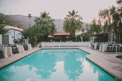 Whimsical Palm Springs Wedding Venue
