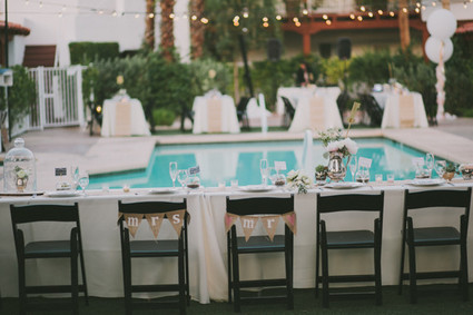 Whimsical Palm Springs Wedding Venue Inspiration