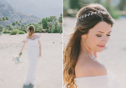 Whimsical Palm Springs Wedding