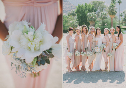 Whimsical Palm Springs Wedding