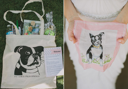 Whimsical Palm Springs Wedding