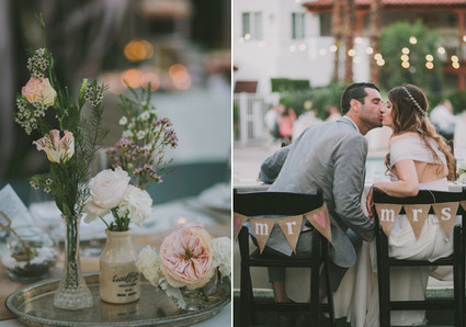 Whimsical Palm Springs Wedding