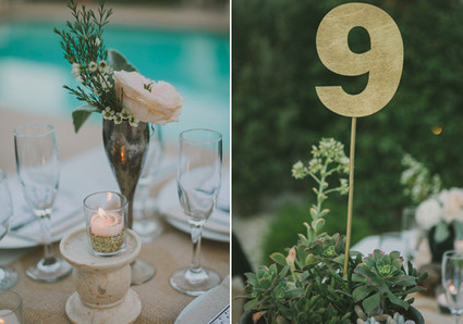 Whimsical Palm Springs Wedding