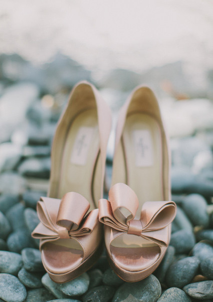 Whimsical Palm Springs Wedding Shoes