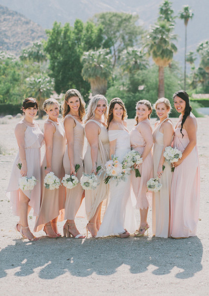 Whimsical Palm Springs Wedding