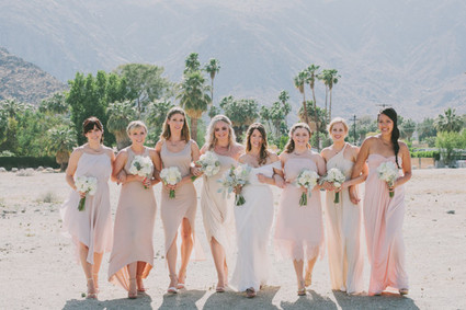 Whimsical Palm Springs Wedding
