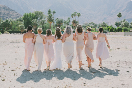 Whimsical Palm Springs Wedding