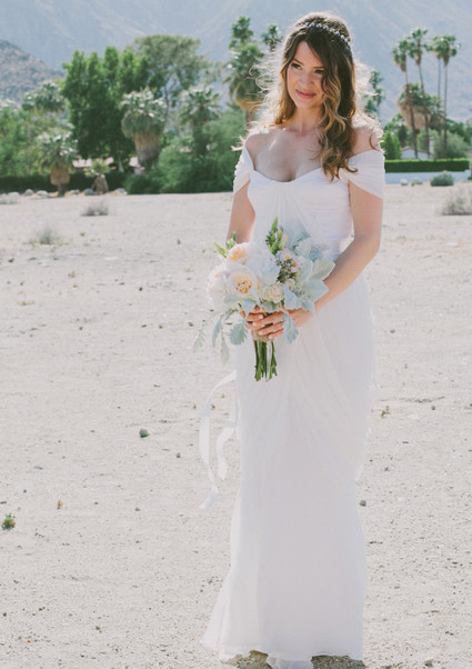 Whimsical Palm Springs Wedding