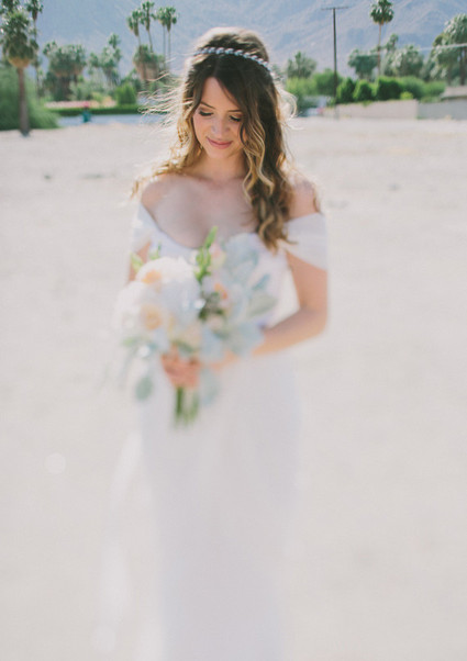 Whimsical Palm Springs Wedding