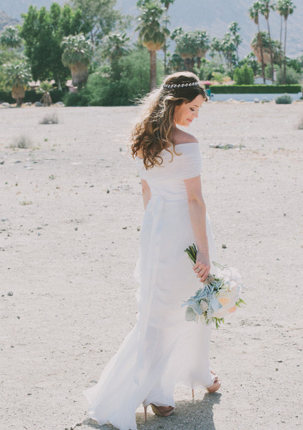 Whimsical Palm Springs Wedding