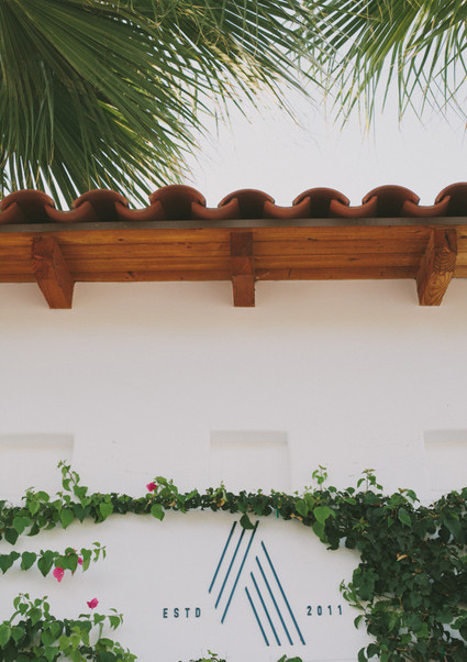 Whimsical Palm Springs Wedding