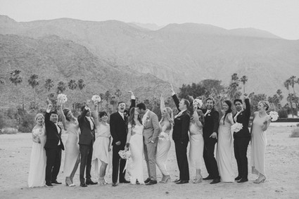 Whimsical Palm Springs Wedding