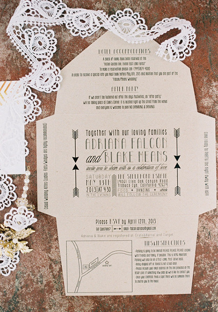Wedding Invitation Inspiration