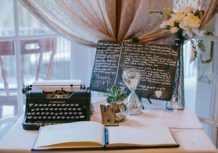 Emily Delamater Wedding Inspiration