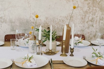 Love Made Visible Wedding Inspiration