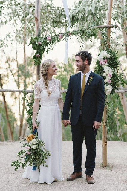 South African wedding portrait