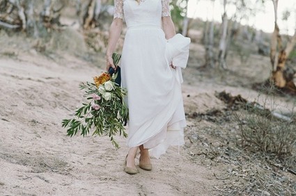 South African wedding bouquet