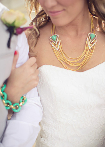 Spring Wedding Jewlery Inspiration