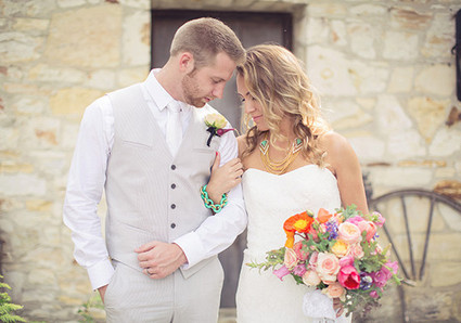 Vibrant Spring Wedding Inspiration Inspiration