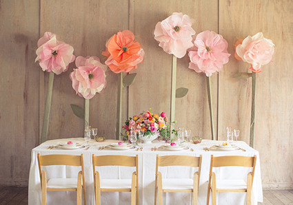 Vibrant Spring Wedding Tablescape