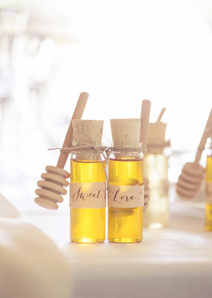 Vibrant Spring Wedding Favors