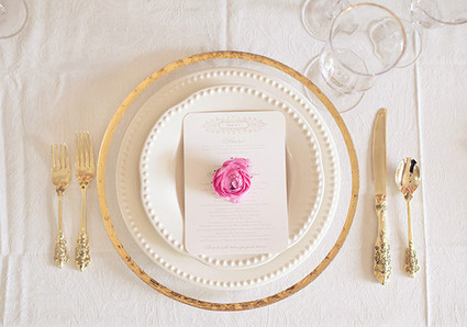 Vibrant Spring Wedding Inspiration Inspiration