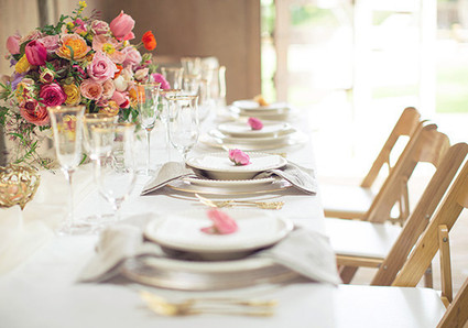 Vibrant Spring Wedding Inspiration Inspiration