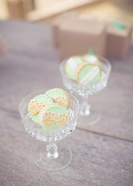 Vibrant Spring Wedding Food