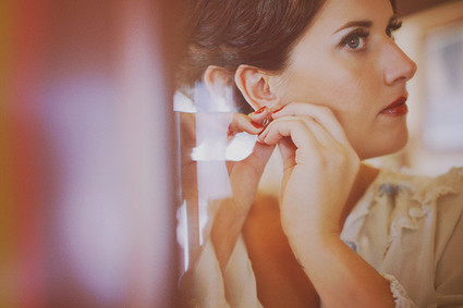 Vintage Glam Seattle Wedding