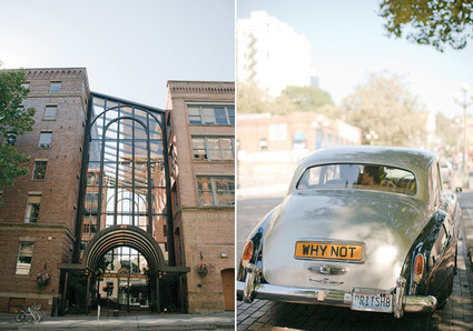 Vintage Glam Seattle Wedding