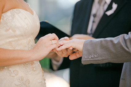 Vintage Glam Seattle Wedding