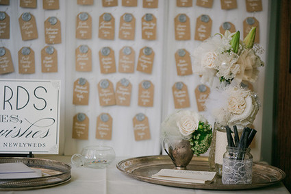 Vintage Glam Seattle Wedding