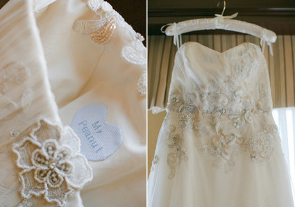 Vintage Glam Seattle Wedding