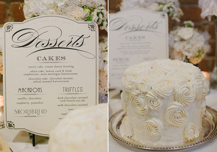 Vintage Glam Seattle Wedding