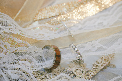 Vintage Glam Seattle Wedding