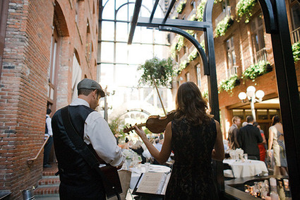 Vintage Glam Seattle Wedding