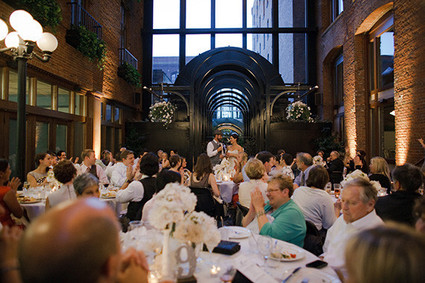 Vintage Glam Seattle Wedding