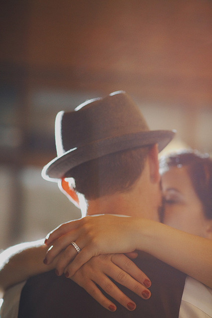 Vintage Glam Seattle Wedding