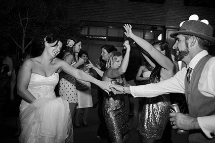 Seattle Wedding Dance Floor Inspiration