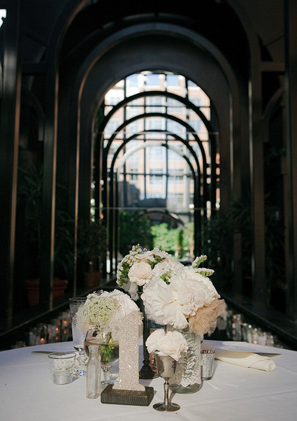 Vintage Glam Seattle Wedding